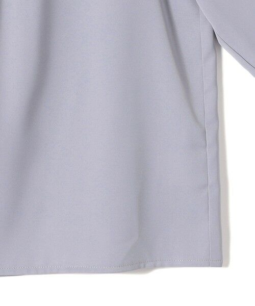 SHIPS / シップス シャツ・ブラウス | 《予約》SHIPS Colors:〈手洗い可能〉バイカラー トリム ボウタイ ブラウス◆ | 詳細24