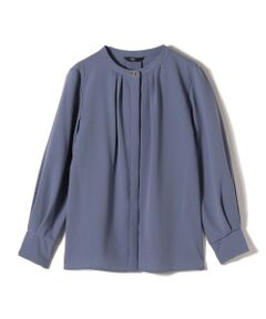 SHIPS / シップス シャツ・ブラウス | 《予約》SHIPS Colors:〈洗濯機可能〉ジョーゼット タックスリーブ ブラウス2◆