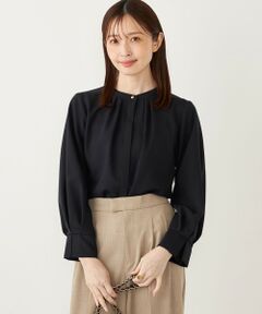 SHIPS / シップス シャツ・ブラウス | 《予約》SHIPS Colors:〈洗濯機可能〉ジョーゼット タックスリーブ ブラウス2◆