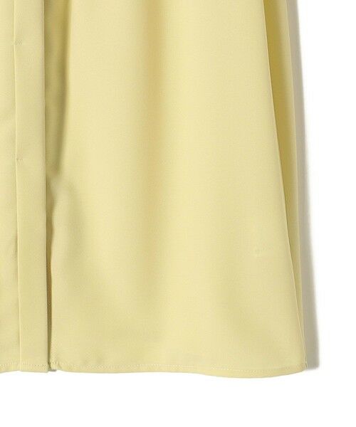 SHIPS / シップス シャツ・ブラウス | 《予約》SHIPS Colors:〈洗濯機可能〉ジョーゼット タックスリーブ ブラウス2◆ | 詳細5