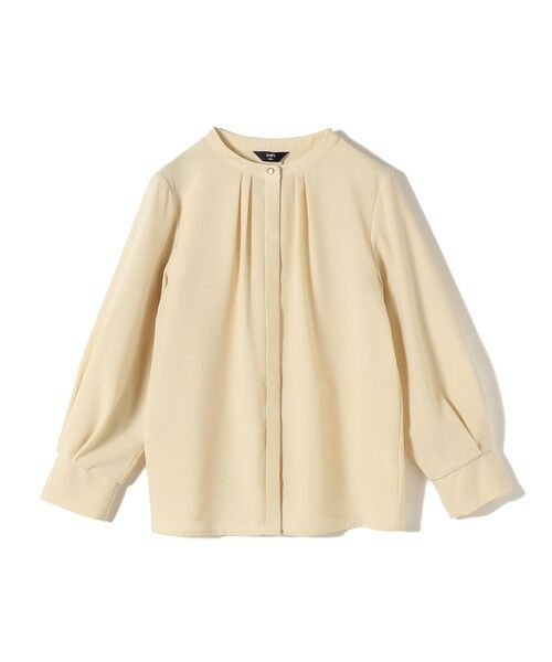 SHIPS / シップス シャツ・ブラウス | SHIPS Colors:〈洗濯機可能〉ジョーゼット タックスリーブ ブラウス 2◇ | 詳細13