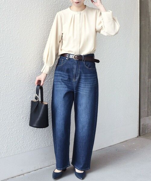 SHIPS / シップス シャツ・ブラウス | SHIPS Colors:〈洗濯機可能〉ジョーゼット タックスリーブ ブラウス 2◇ | 詳細26