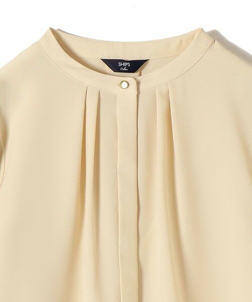 SHIPS / シップス シャツ・ブラウス | SHIPS Colors:〈洗濯機可能〉ジョーゼット タックスリーブ ブラウス 2◇ | 詳細15