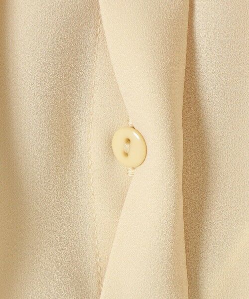 SHIPS / シップス シャツ・ブラウス | SHIPS Colors:〈洗濯機可能〉ジョーゼット タックスリーブ ブラウス 2◇ | 詳細16