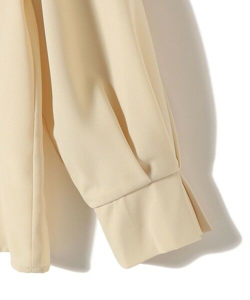 SHIPS / シップス シャツ・ブラウス | SHIPS Colors:〈洗濯機可能〉ジョーゼット タックスリーブ ブラウス 2◇ | 詳細17