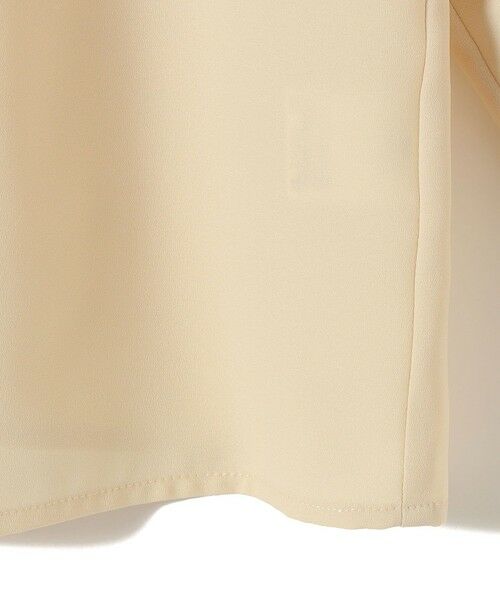 SHIPS / シップス シャツ・ブラウス | SHIPS Colors:〈洗濯機可能〉ジョーゼット タックスリーブ ブラウス 2◇ | 詳細18