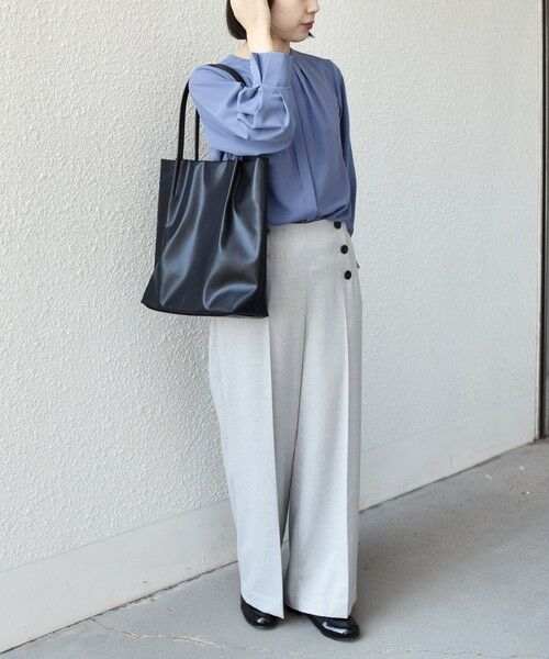 SHIPS / シップス シャツ・ブラウス | SHIPS Colors:〈洗濯機可能〉ジョーゼット タックスリーブ ブラウス 2◇ | 詳細29