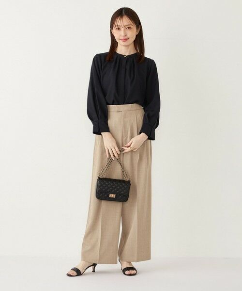 SHIPS / シップス シャツ・ブラウス | 《予約》SHIPS Colors:〈洗濯機可能〉ジョーゼット タックスリーブ ブラウス2◆ | 詳細20