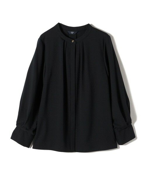 SHIPS / シップス シャツ・ブラウス | 《予約》SHIPS Colors:〈洗濯機可能〉ジョーゼット タックスリーブ ブラウス2◆ | 詳細18