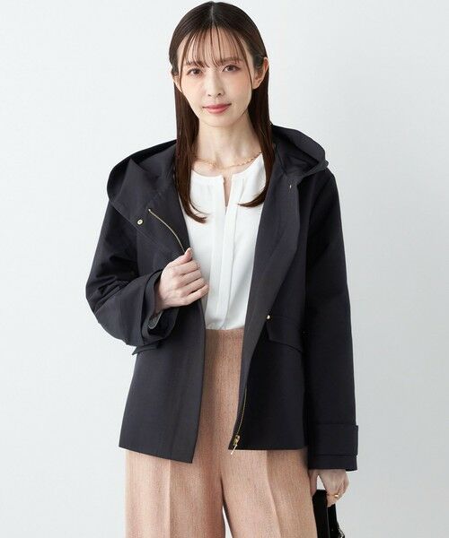 SHIPS / シップス シャツ・ブラウス | 《予約》SHIPS Colors:〈手洗い可能〉2WAY ノーカラー ブラウス◆ | 詳細16