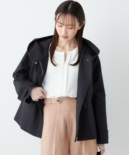 SHIPS / シップス シャツ・ブラウス | 《予約》SHIPS Colors:〈手洗い可能〉2WAY ノーカラー ブラウス◆ | 詳細17