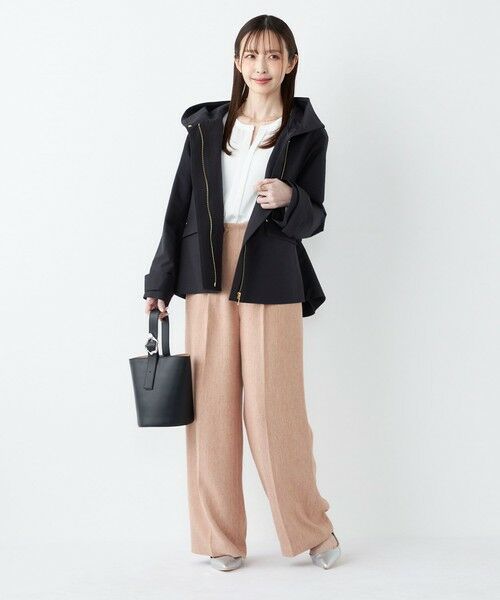 SHIPS / シップス シャツ・ブラウス | 《予約》SHIPS Colors:〈手洗い可能〉2WAY ノーカラー ブラウス◆ | 詳細18