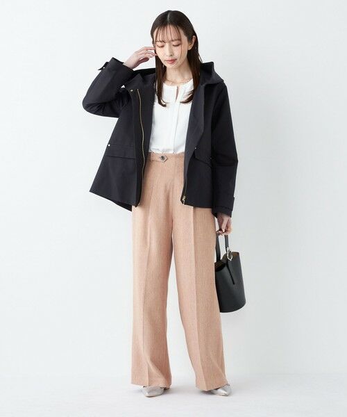 SHIPS / シップス シャツ・ブラウス | 《予約》SHIPS Colors:〈手洗い可能〉2WAY ノーカラー ブラウス◆ | 詳細19