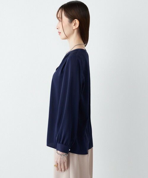 SHIPS / シップス シャツ・ブラウス | 《予約》SHIPS Colors:〈手洗い可能〉2WAY ノーカラー ブラウス◆ | 詳細29