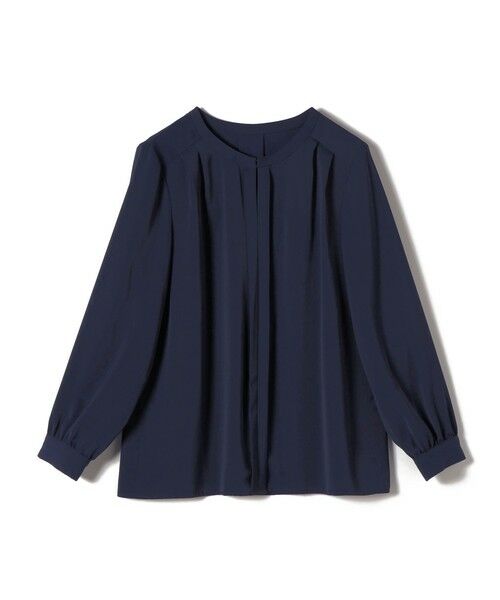 SHIPS / シップス シャツ・ブラウス | 《予約》SHIPS Colors:〈手洗い可能〉2WAY ノーカラー ブラウス◆ | 詳細20