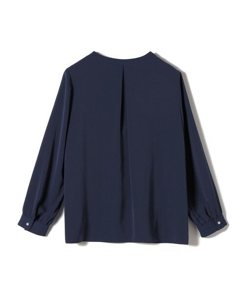 SHIPS / シップス シャツ・ブラウス | 《予約》SHIPS Colors:〈手洗い可能〉2WAY ノーカラー ブラウス◆ | 詳細21