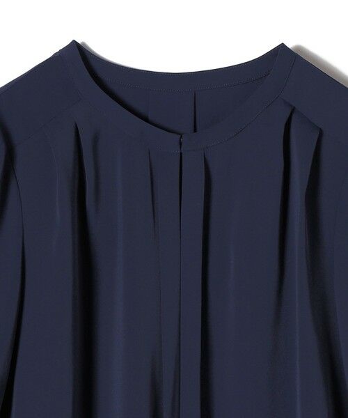 SHIPS / シップス シャツ・ブラウス | 《予約》SHIPS Colors:〈手洗い可能〉2WAY ノーカラー ブラウス◆ | 詳細22