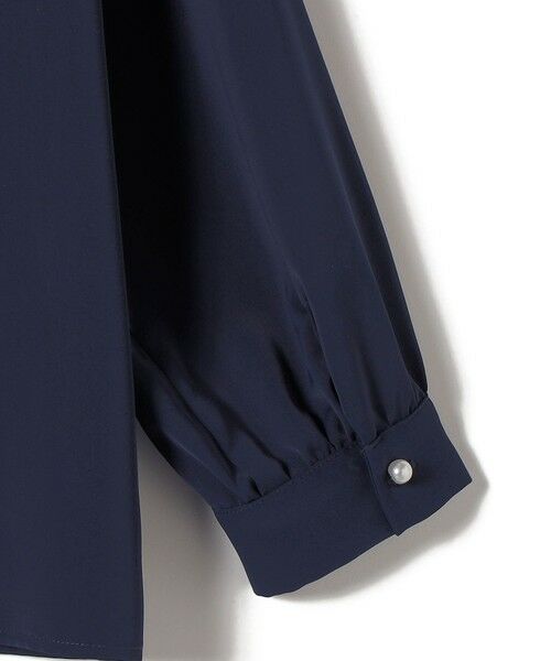 SHIPS / シップス シャツ・ブラウス | 《予約》SHIPS Colors:〈手洗い可能〉2WAY ノーカラー ブラウス◆ | 詳細25