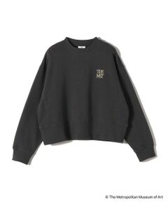 SHIPS / シップス スウェット | SHIPS Colors:The Met コラボ エンブロイダリー ボクシー スウェット ２