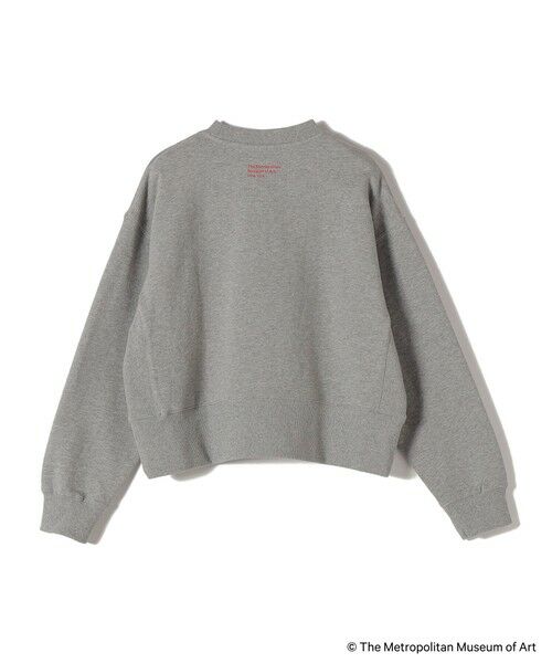 SHIPS / シップス スウェット | SHIPS Colors:The Met コラボ エンブロイダリー ボクシー スウェット ２ | 詳細1