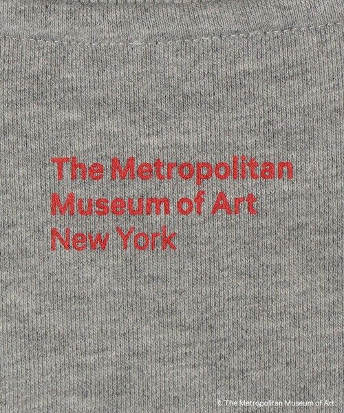 SHIPS / シップス スウェット | SHIPS Colors:The Met コラボ エンブロイダリー ボクシー スウェット ２ | 詳細2