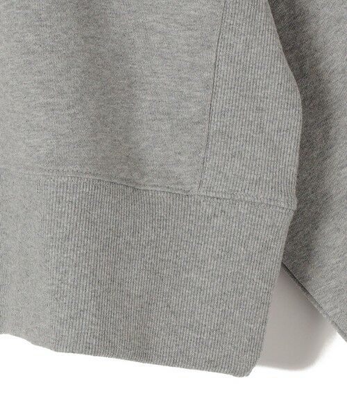 SHIPS / シップス スウェット | SHIPS Colors:The Met コラボ エンブロイダリー ボクシー スウェット ２ | 詳細5