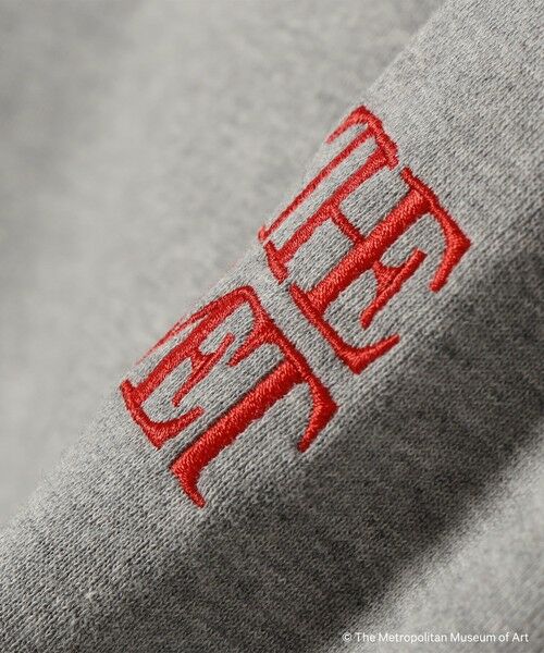 SHIPS / シップス スウェット | SHIPS Colors:The Met コラボ エンブロイダリー ボクシー スウェット ２ | 詳細6