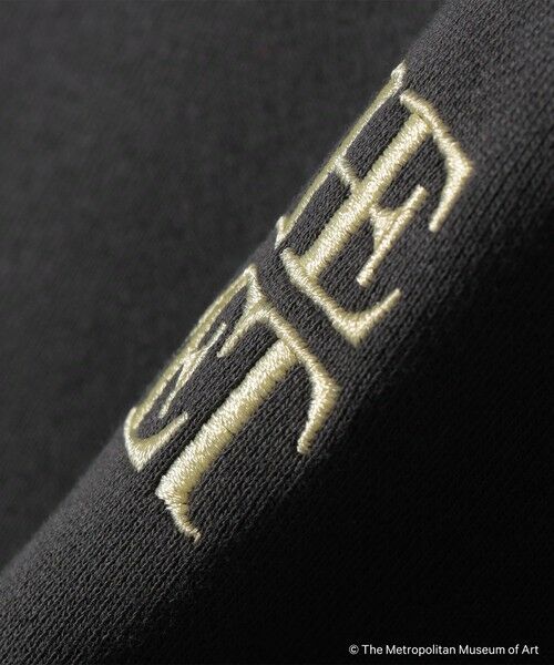 SHIPS / シップス スウェット | SHIPS Colors:The Met コラボ エンブロイダリー ボクシー スウェット ２ | 詳細8