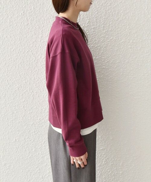 SHIPS / シップス スウェット | SHIPS Colors:The Met コラボ エンブロイダリー ボクシー スウェット ２ | 詳細14