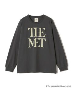 SHIPS / シップス カットソー（半袖以外） | SHIPS Colors:The Met コラボ フロッキー ロゴ Tシャツ 2