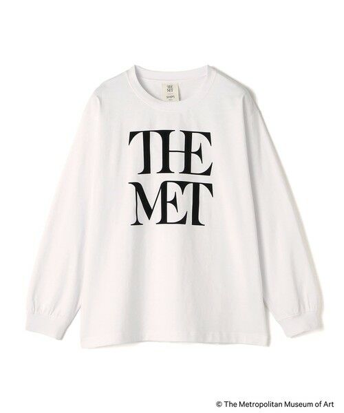 SHIPS / シップス カットソー（半袖以外） | SHIPS Colors:The Met コラボ フロッキー ロゴ Tシャツ 2 | 詳細1
