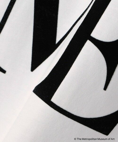 SHIPS / シップス カットソー（半袖以外） | SHIPS Colors:The Met コラボ フロッキー ロゴ Tシャツ 2 | 詳細2