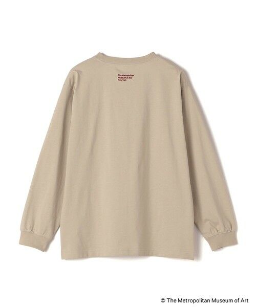 SHIPS / シップス カットソー（半袖以外） | SHIPS Colors:The Met コラボ フロッキー ロゴ Tシャツ 2 | 詳細12