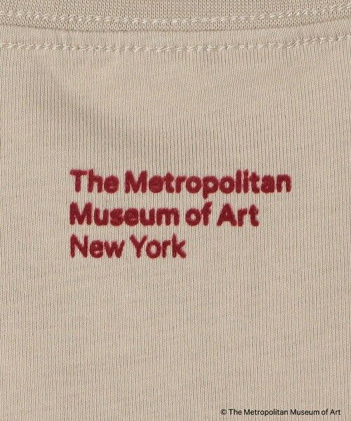 SHIPS / シップス カットソー（半袖以外） | SHIPS Colors:The Met コラボ フロッキー ロゴ Tシャツ 2 | 詳細13
