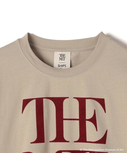 SHIPS / シップス カットソー（半袖以外） | SHIPS Colors:The Met コラボ フロッキー ロゴ Tシャツ 2 | 詳細14