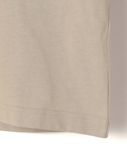 SHIPS / シップス カットソー（半袖以外） | SHIPS Colors:The Met コラボ フロッキー ロゴ Tシャツ 2 | 詳細17