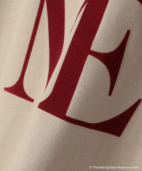 SHIPS / シップス カットソー（半袖以外） | SHIPS Colors:The Met コラボ フロッキー ロゴ Tシャツ 2 | 詳細18