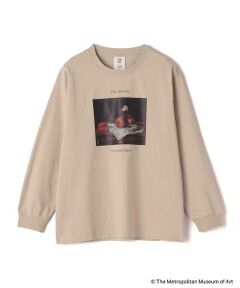 SHIPS / シップス カットソー（半袖以外） | SHIPS Colors:The Met コラボ マネ アート Ｔシャツ