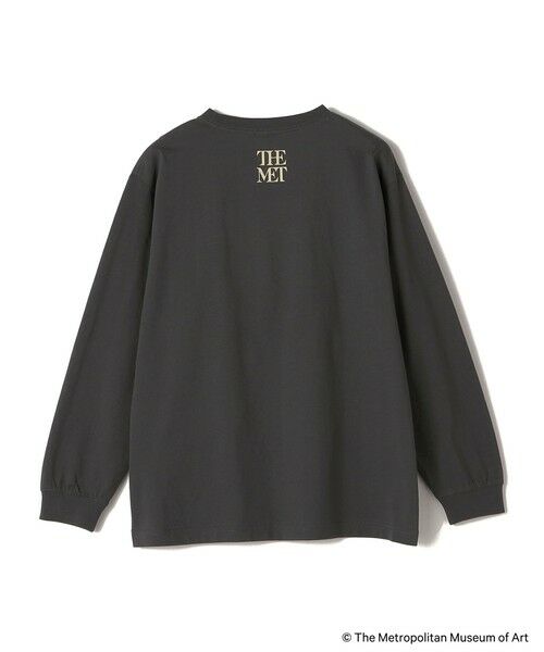 SHIPS / シップス カットソー（半袖以外） | SHIPS Colors:The Met コラボ マネ アート Ｔシャツ | 詳細3