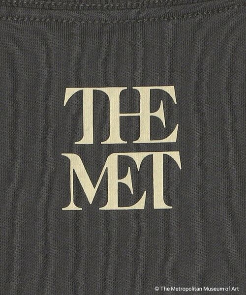 SHIPS / シップス カットソー（半袖以外） | SHIPS Colors:The Met コラボ マネ アート Ｔシャツ | 詳細4