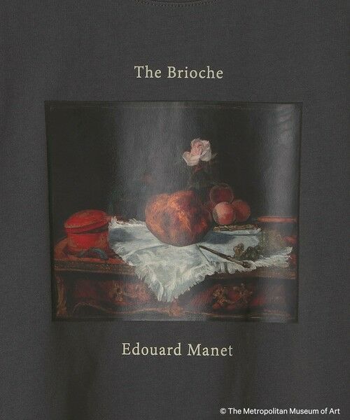 SHIPS / シップス カットソー（半袖以外） | SHIPS Colors:The Met コラボ マネ アート Ｔシャツ | 詳細6