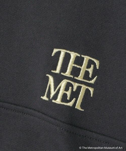 SHIPS / シップス スウェット | SHIPS Colors:The Met コラボ エンブロイダリー ハーフ ジップ スウェット | 詳細13