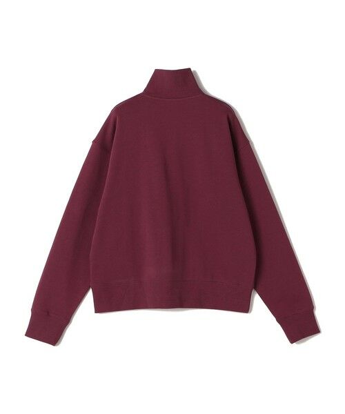 SHIPS / シップス スウェット | SHIPS Colors:The Met コラボ エンブロイダリー ハーフ ジップ スウェット | 詳細14