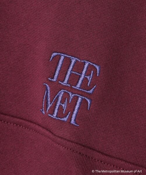 SHIPS / シップス スウェット | SHIPS Colors:The Met コラボ エンブロイダリー ハーフ ジップ スウェット | 詳細18
