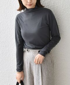 SHIPS / シップス カットソー（半袖以外） | SHIPS Colors:〈手洗い可能〉セルロース ウール タートルネック インナー