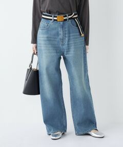 SHIPS / シップス デニムパンツ | 《予約》SHIPS Colors:〈洗濯機可能〉アマヨリ ワイド ルーズ デニム◆