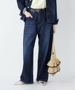 SHIPS / シップス デニムパンツ | 《予約》SHIPS Colors:〈洗濯機可能〉アマヨリ ワイド ルーズ デニム◆