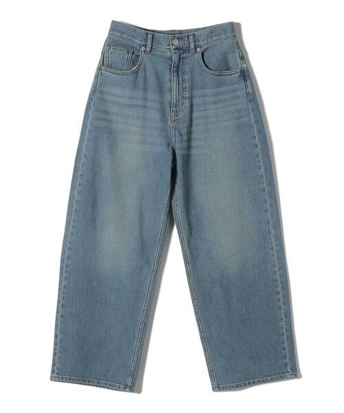SHIPS / シップス デニムパンツ | 《予約》SHIPS Colors:〈洗濯機可能〉アマヨリ ワイド ルーズ デニム◆ | 詳細1