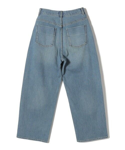 SHIPS / シップス デニムパンツ | 《予約》SHIPS Colors:〈洗濯機可能〉アマヨリ ワイド ルーズ デニム◆ | 詳細2