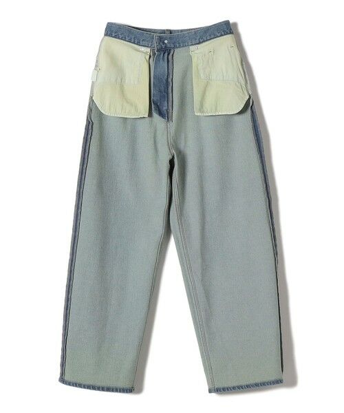 SHIPS / シップス デニムパンツ | 《予約》SHIPS Colors:〈洗濯機可能〉アマヨリ ワイド ルーズ デニム◆ | 詳細3